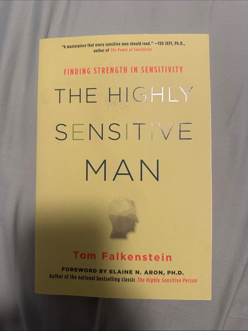 The Highly Sensitive Man by — Yellow Paperback